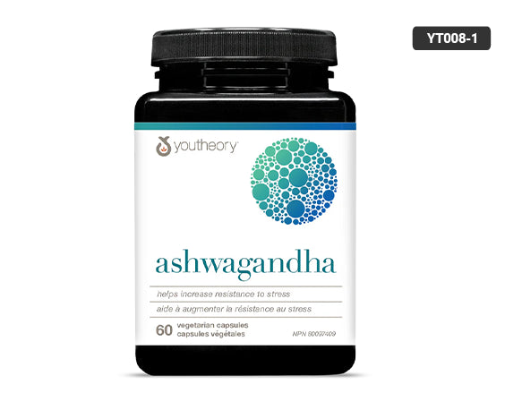 Youtheory Ashwagandha 60 Capsules in Sri Lanka